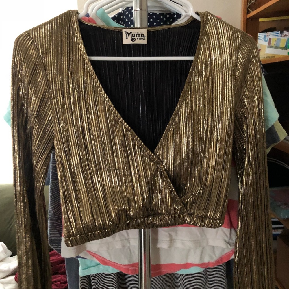 Show me your mumu good as gold top